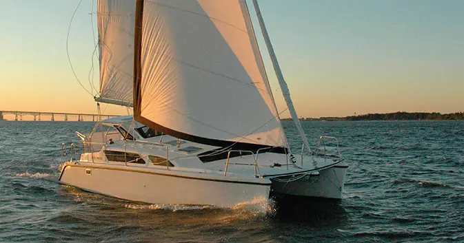 Used Sail Catamaran for Sale 2002 Gemini 105Mc Used Sail Catamaran for Sale 2002 Gemini 105Mc