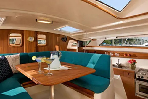 Used Sail Catamaran for Sale 2010 Gemini 105Mc Layout & Accommodations Image Gallery