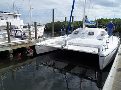 Wildcat 35 Used Sail