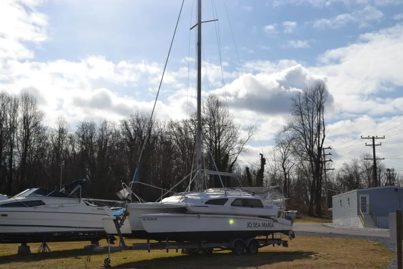 Used Sail Trimaran for Sale 2005 Telstar 28  Boat Highlights Image Gallery