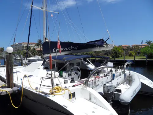 Used Sail Catamaran for Sale 1989 Lagoon 55 Boat Highlights Image Gallery