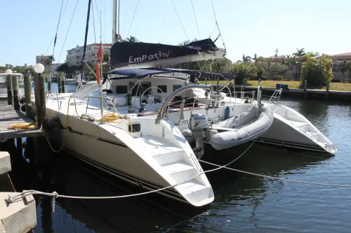 Used Sail Catamaran for Sale 1989 Lagoon 55 Boat Highlights Image Gallery