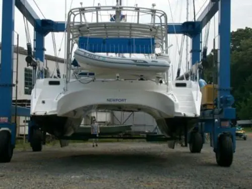 Used Sail Catamaran for Sale 2005 Manta 42 MK II Boat Highlights Image Gallery