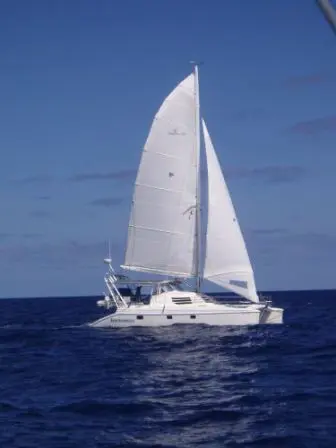 Used Sail Catamaran for Sale 2005 Manta 42 MK II Boat Highlights Image Gallery