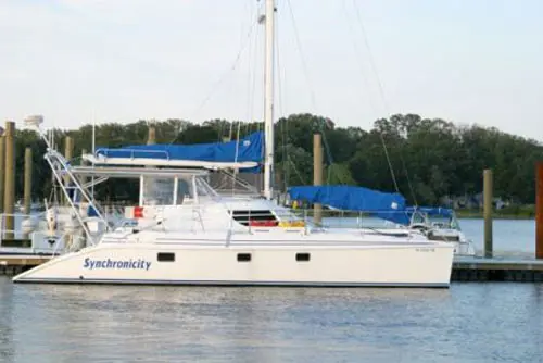 Used Sail Catamaran for Sale 2005 Manta 42 MK II Used Sail Catamaran for Sale 2005 Manta 42 MK II