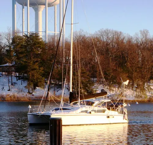 Used Sail Catamaran for Sale 2005 Gemini 105Mc Boat Highlights Image Gallery