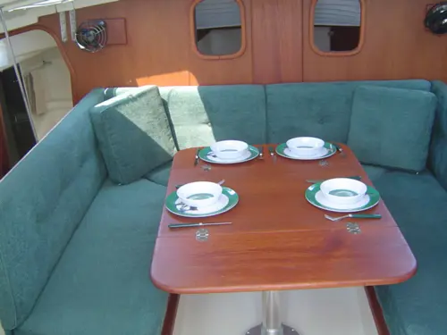 Used Sail Catamaran for Sale 2004 Gemini 105Mc Layout & Accommodations Image Gallery