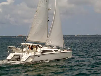 Leopard 46  Used Sail