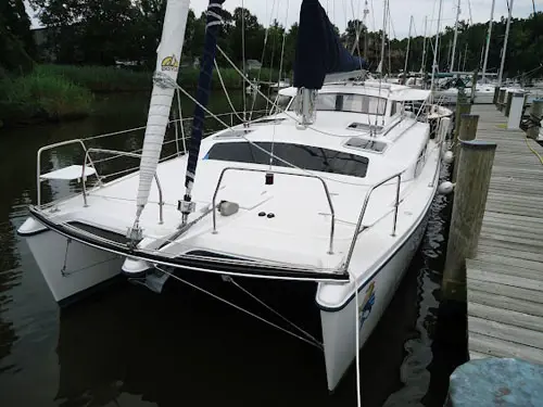 Used Sail Catamaran for Sale 2011 Gemini 105Mc Boat Highlights Image Gallery