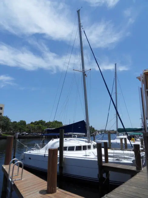 Used Sail Catamaran for Sale 2002 Lagoon 410 Boat Highlights Image Gallery