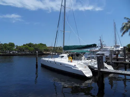 Used Sail Catamaran for Sale 2002 Lagoon 410 Boat Highlights Image Gallery