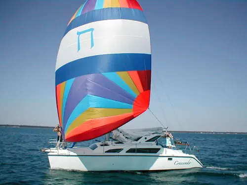 Used Sail Catamaran for Sale 1996 Gemini 105Mc Boat Highlights Image Gallery