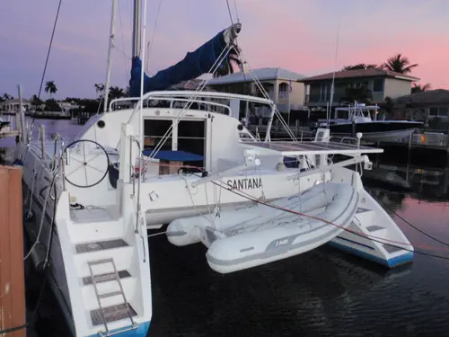 Used Sail Catamaran for Sale 1998 Catana 411 Boat Highlights Image Gallery