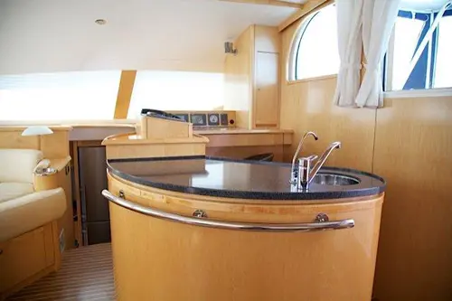 Used Sail Catamaran for Sale 2006 Privilege 585 Layout & Accommodations Image Gallery
