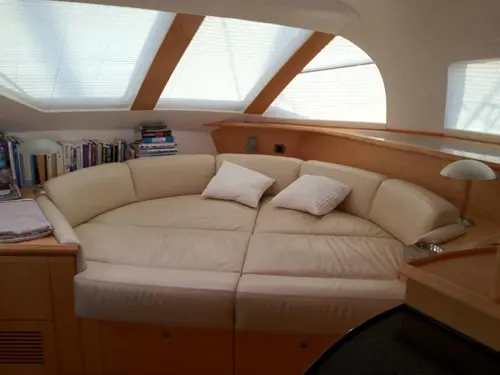 Used Sail Catamaran for Sale 2006 Privilege 585 Layout & Accommodations Image Gallery