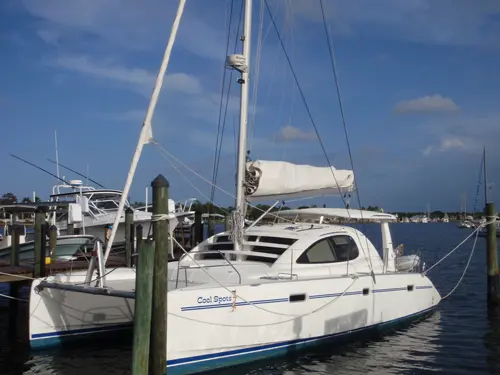 Used Sail Catamaran for Sale 2009 Leopard 40 Boat Highlights Image Gallery