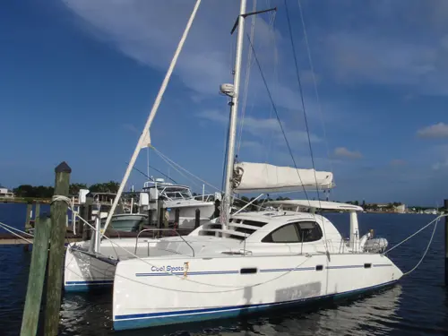Used Sail Catamaran for Sale 2009 Leopard 40 Used Sail Catamaran for Sale 2009 Leopard 40