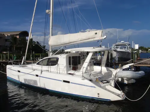 Used Sail Catamaran for Sale 2009 Leopard 40 Boat Highlights Image Gallery