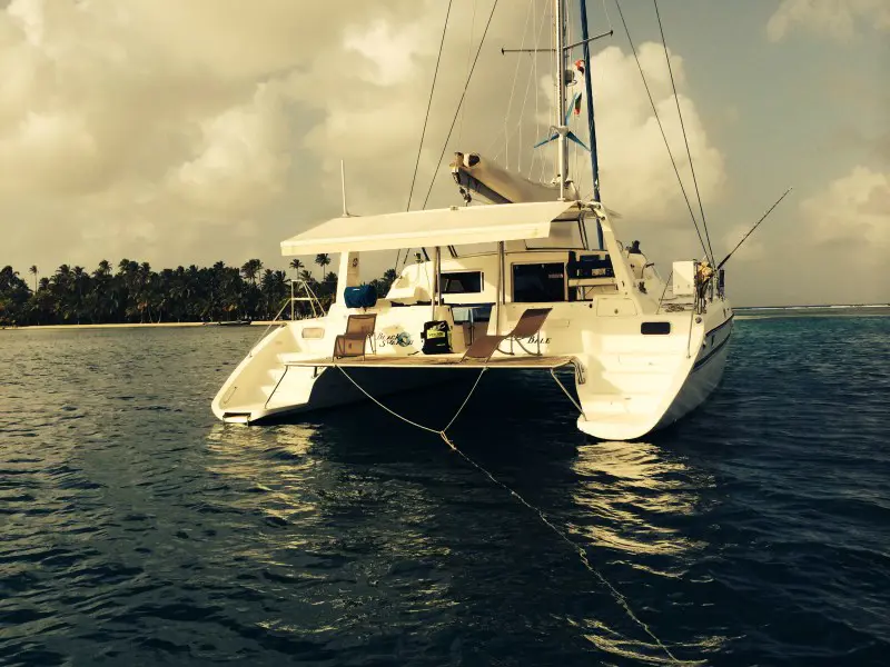 Used Sail Catamaran for Sale 2005 St. Francis 50 Boat Highlights Image Gallery