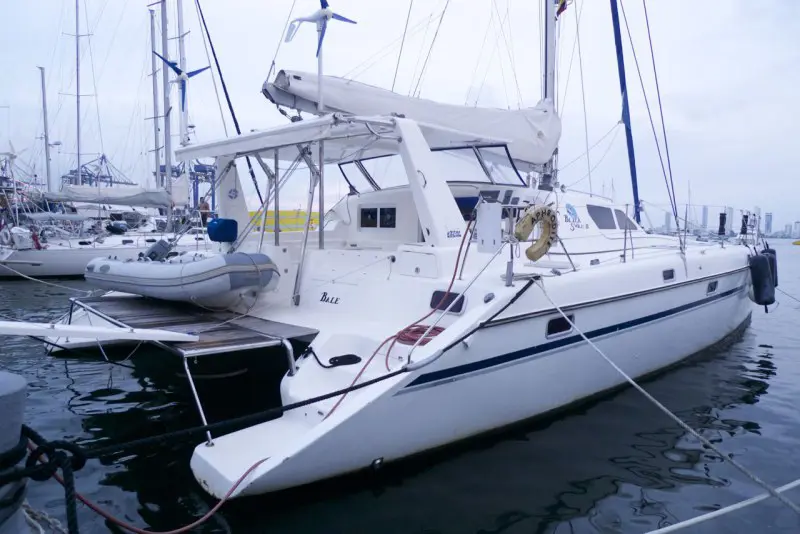 Used Sail Catamaran for Sale 2005 St. Francis 50 Boat Highlights Image Gallery