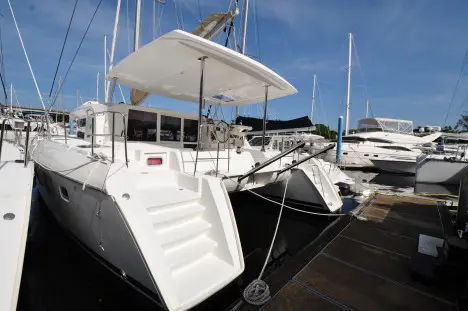 Used Sail Catamaran for Sale 2009 Lagoon 420 Boat Highlights Image Gallery