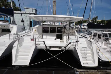 Used Sail Catamaran for Sale 2009 Lagoon 420 Boat Highlights Image Gallery