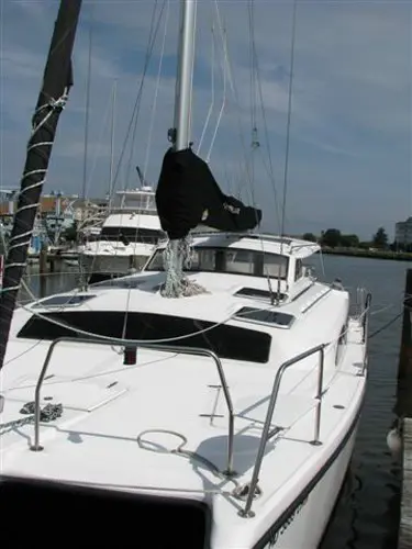Used Sail Catamaran for Sale 2011 Gemini 105Mc Boat Highlights Image Gallery