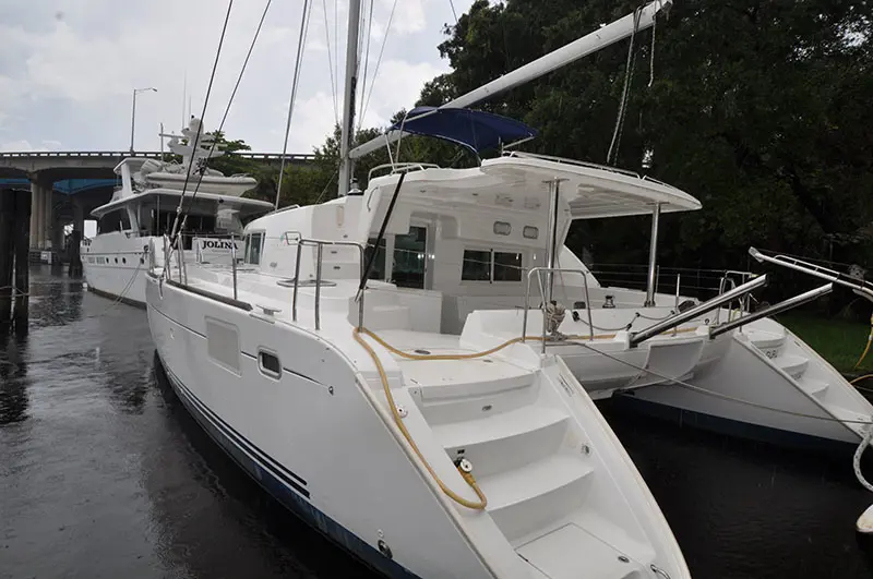 Used Sail Catamaran for Sale 2008 Lagoon 440 Boat Highlights Image Gallery