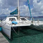 Used Sail Catamaran for Sale 1995 Lagoon 57 Boat Highlights Image Gallery