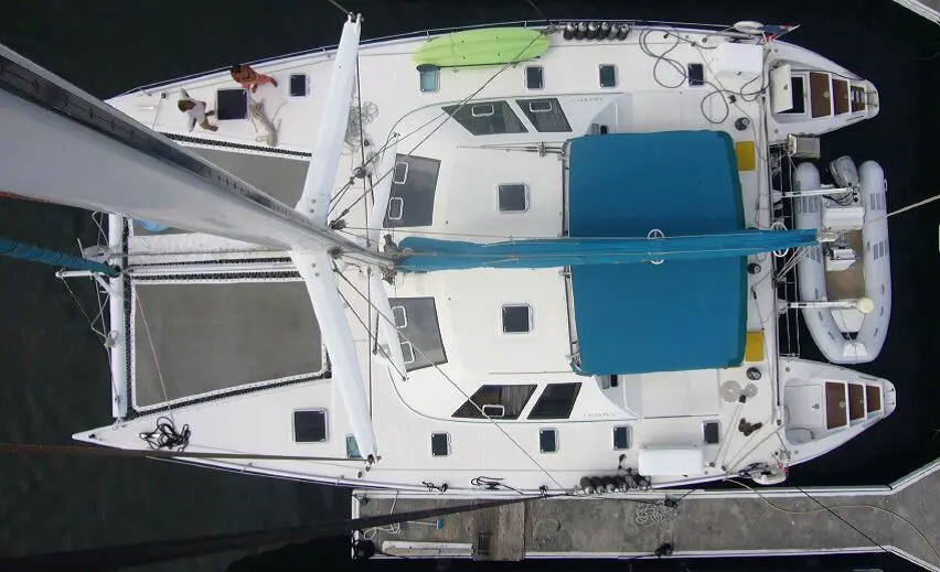Used Sail Catamaran for Sale 1995 Lagoon 57 Boat Highlights Image Gallery