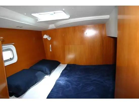 Used Sail Catamaran for Sale 2000 Lagoon 410 Layout & Accommodations Image Gallery