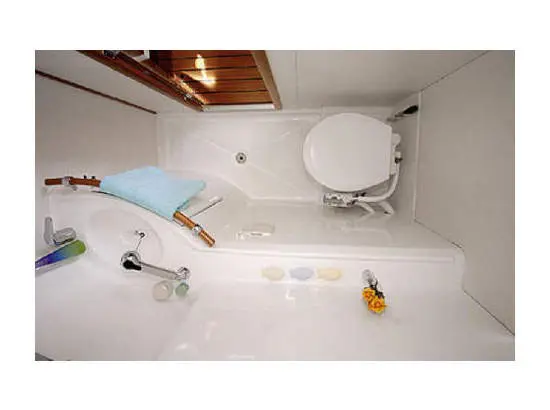 Used Sail Catamaran for Sale 2000 Lagoon 410 Layout & Accommodations Image Gallery