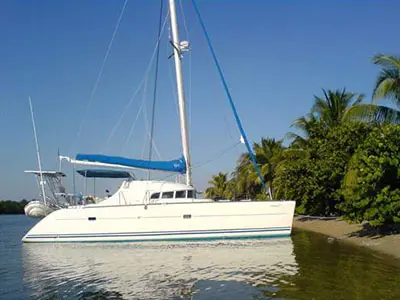 Lagoon 410 Used Sail