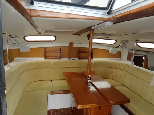 Used Sail Catamaran for Sale 1993 Capella Classic Layout & Accommodations Image Gallery