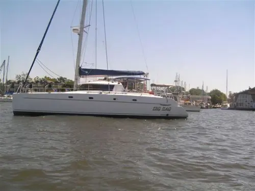 Used Sail Catamaran for Sale 2006 Belize 43 Used Sail Catamaran for Sale 2006 Belize 43