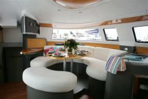 Used Sail Catamaran for Sale 2006 Belize 43 Layout & Accommodations Image Gallery