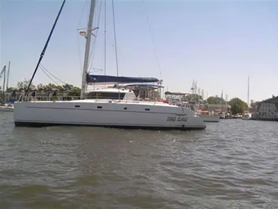 Belize 43 Used Sail