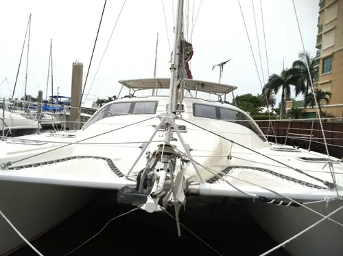 Used Sail Catamaran for Sale 2000 Privilege 37 Boat Highlights Image Gallery