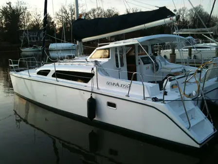 Used Sail Catamaran for Sale 2011 Gemini 105Mc Used Sail Catamaran for Sale 2011 Gemini 105Mc