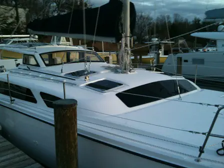 Used Sail Catamaran for Sale 2011 Gemini 105Mc Boat Highlights Image Gallery