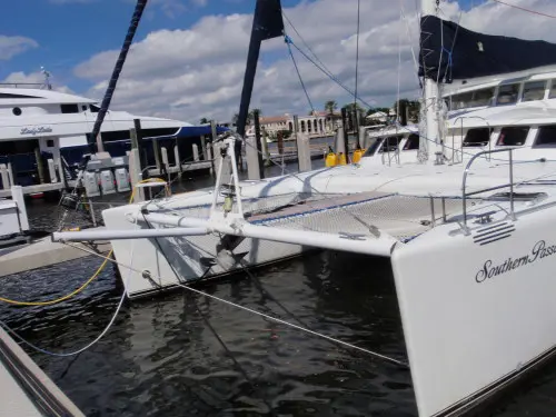 Used Sail Catamaran for Sale 1994 Marquises 56 Boat Highlights Image Gallery