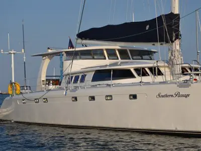 Marquises 56 Used Sail