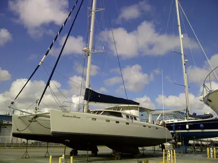 Used Sail Catamaran for Sale 1994 Marquises 56 Boat Highlights Image Gallery