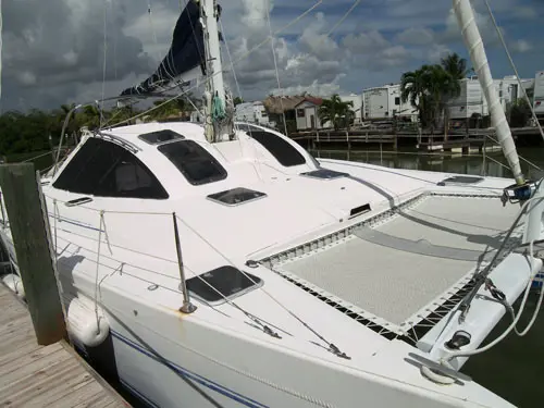 Used Sail Catamaran for Sale 1993 Lagoon 37 Boat Highlights Image Gallery
