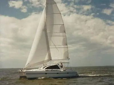 Lagoon 37 Used Sail