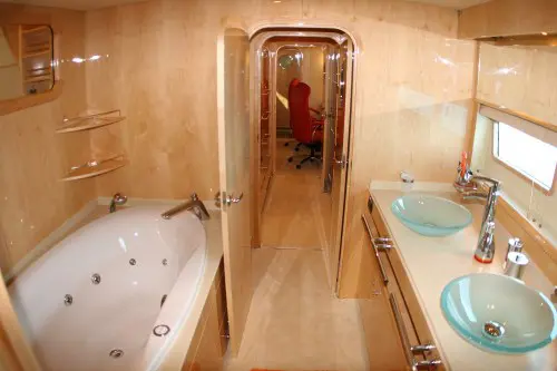 Used Sail Catamaran for Sale 2008 Privilege 745 Layout & Accommodations Image Gallery