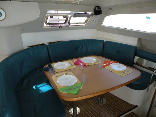 Used Sail Catamaran for Sale 2001 Moorings 3800 Layout & Accommodations Image Gallery