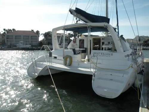 Used Sail Catamaran for Sale 2001 Moorings 3800 Boat Highlights Image Gallery