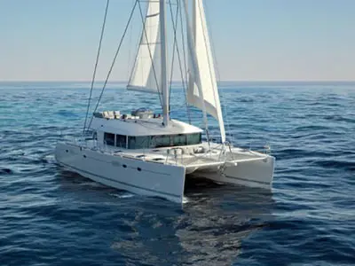 Lagoon 560 Used Sail