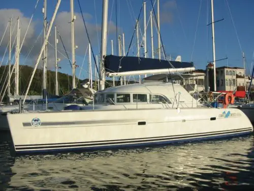 Used Sail Catamaran for Sale 2003 Lagoon 380 Used Sail Catamaran for Sale 2003 Lagoon 380